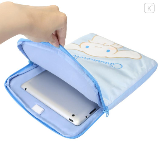 Japan Sanrio 13 inch Laptop Bag Tablet Sleeve - Cinnamoroll : Looking at You - 3