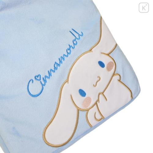 Japan Sanrio 13 inch Laptop Bag Tablet Sleeve - Cinnamoroll : Looking at You - 4