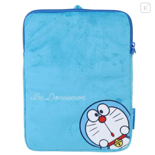 Japan Doraemon 13 inch Laptop Bag Tablet Sleeve - Doraemon : Looking at You - 1