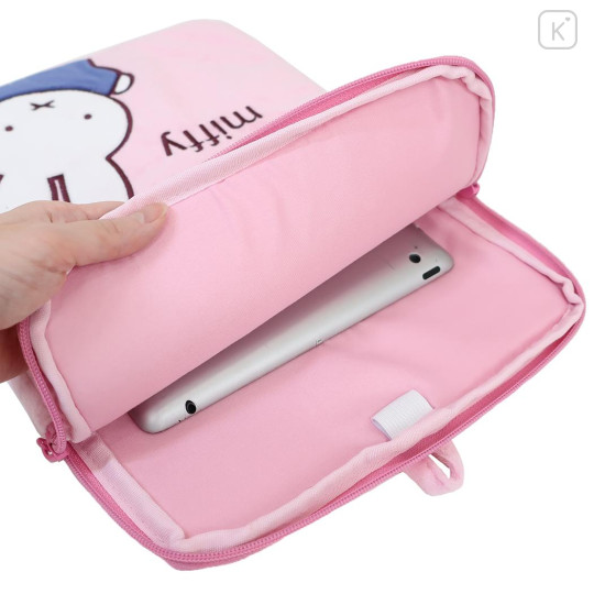 Japan Miffy 13 inch Laptop Bag Tablet Sleeve - Looking at You - 3