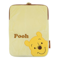 Japan Disney 13 inch Laptop Bag Tablet Sleeve - Pooh : Looking at You