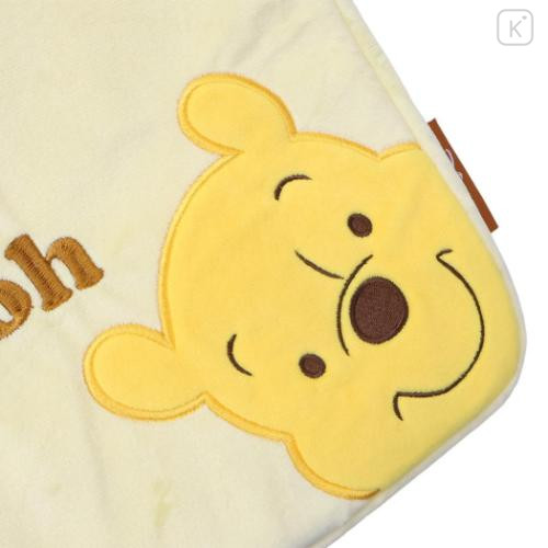 Japan Disney 13 inch Laptop Bag Tablet Sleeve - Pooh : Looking at You - 4