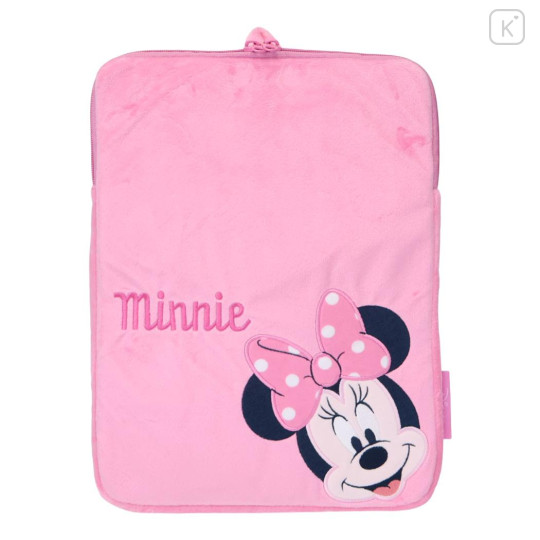Japan Disney 13 inch Laptop Bag Tablet Sleeve - Minnie : Looking at You - 1