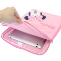 Japan Disney 13 inch Laptop Bag Tablet Sleeve - Minnie : Looking at You - 3