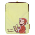 Japan Curious George 13 inch Laptop Bag Tablet Sleeve - Banana - 1