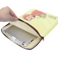 Japan Curious George 13 inch Laptop Bag Tablet Sleeve - Banana - 3