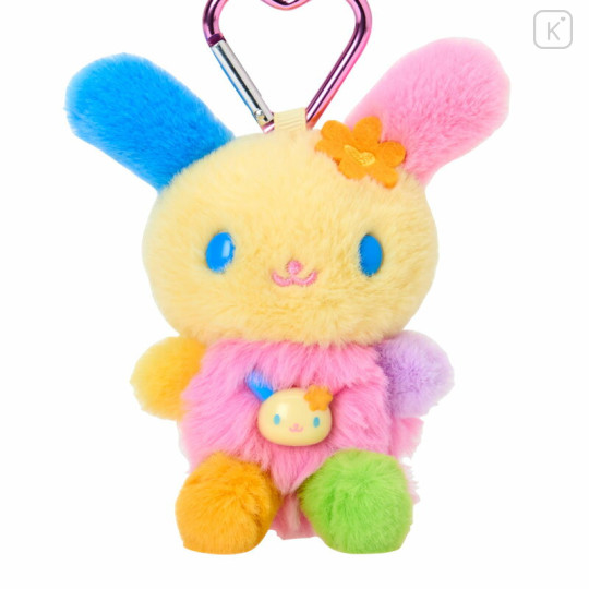 Japan Sanrio Original Mascot Holder - Usahana : Tokimeki Pop Beads Heisei Retro Y2K - 2