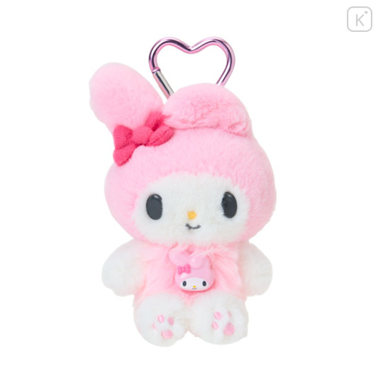 Japan Sanrio Original Mascot Holder - My Melody : Tokimeki Pop Beads Heisei Retro Y2K - 1