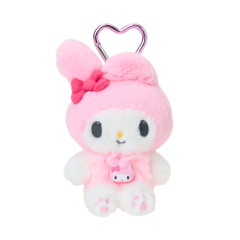 Japan Sanrio Original Mascot Holder - My Melody : Tokimeki Pop Beads Heisei Retro Y2K