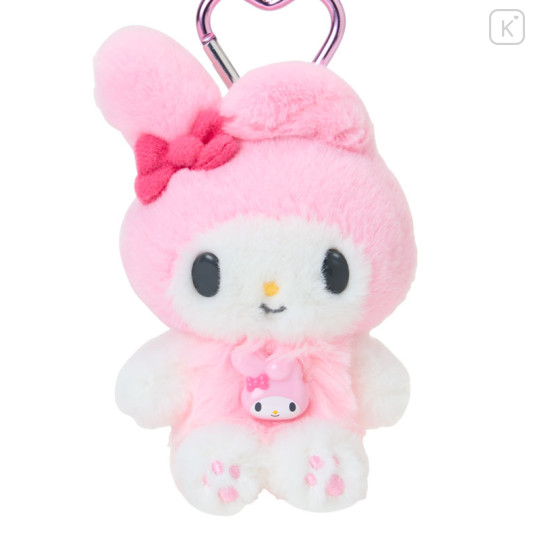 Japan Sanrio Original Mascot Holder - My Melody : Tokimeki Pop Beads Heisei Retro Y2K - 2