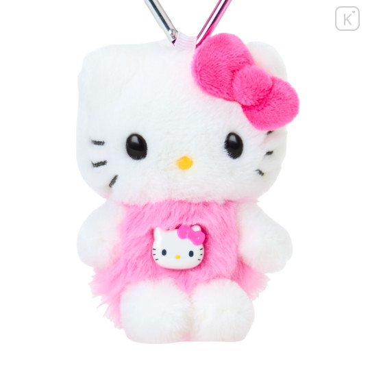 Japan Sanrio Original Mascot Holder - Hello Kitty : Tokimeki Pop Beads Heisei Retro Y2K - 2