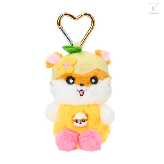 Japan Sanrio Original Mascot Holder - Corocorokuririn : Tokimeki Pop Beads Heisei Retro Y2K - 1