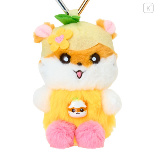 Japan Sanrio Original Mascot Holder - Corocorokuririn : Tokimeki Pop Beads Heisei Retro Y2K - 2