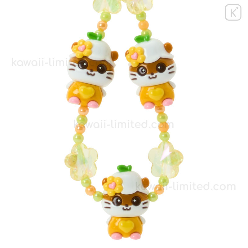 Japan Sanrio Original 3D Mascot Hand Strap - Corocorokuririn