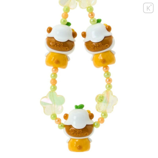 Japan Sanrio Original 3D Mascot Hand Strap - Corocorokuririn : Tokimeki Pop Beads Heisei Retro Y2K - 4