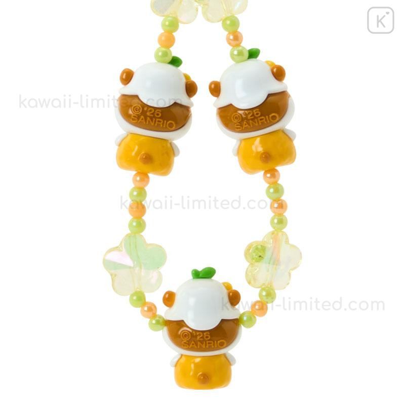 Japan Sanrio Original 3D Mascot Hand Strap - Corocorokuririn