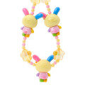 Japan Sanrio Original 3D Mascot Hand Strap - Usahana : Tokimeki Pop Beads Heisei Retro Y2K - 4