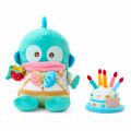 Japan Sanrio Original Plush Toy Set - Hangyodon : Birthday Celebration - 1
