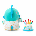 Japan Sanrio Original Plush Toy Set - Hangyodon : Birthday Celebration - 2