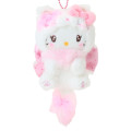 Japan Sanrio Original Mascot Holder - Hello Kitty : Milky Kitten - 2