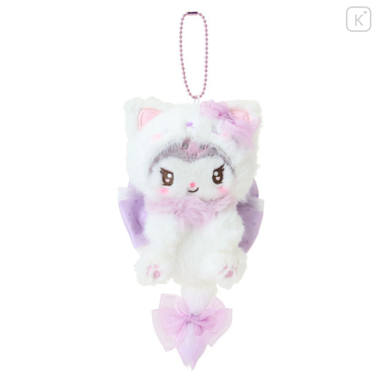 Japan Sanrio Original Mascot Holder - Kuromi : Milky Kitten - 1