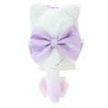 Japan Sanrio Original Mascot Holder - Kuromi : Milky Kitten - 3