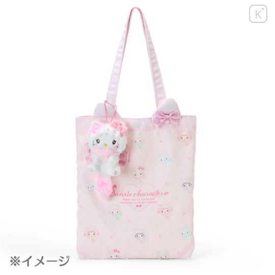 Japan Sanrio Original Mascot Holder - Kuromi : Milky Kitten - 4