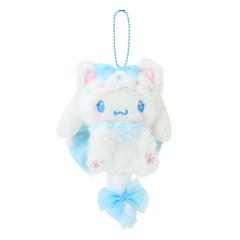 Japan Sanrio Original Mascot Holder - Cinnamoroll : Milky Kitten