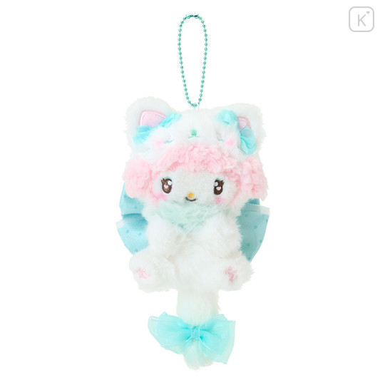 Japan Sanrio Original Mascot Holder - My Sweet Piano : Milky Kitten - 1