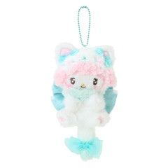 Japan Sanrio Original Mascot Holder - My Sweet Piano : Milky Kitten