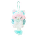Japan Sanrio Original Mascot Holder - My Sweet Piano : Milky Kitten - 1