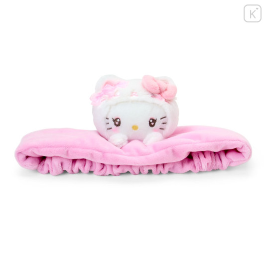 Japan Sanrio Original Mascot Spa Headband - Hello Kitty : Milky Kitten - 1