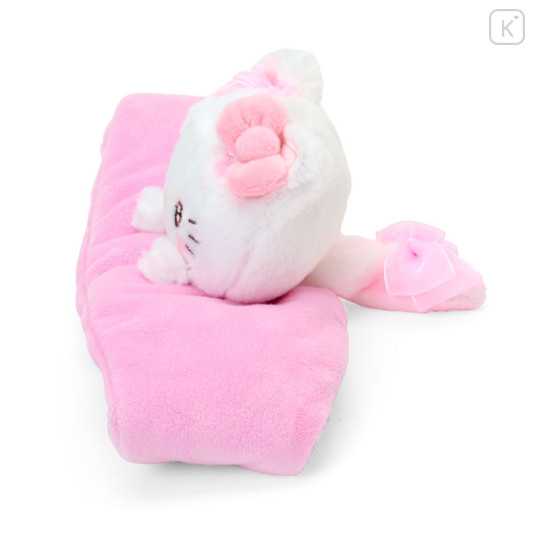 Japan Sanrio Original Mascot Spa Headband - Hello Kitty : Milky Kitten - 2