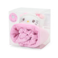 Japan Sanrio Original Mascot Spa Headband - Hello Kitty : Milky Kitten - 3