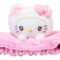 Japan Sanrio Original Mascot Spa Headband - Hello Kitty : Milky Kitten - 4