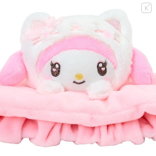 Japan Sanrio Original Mascot Spa Headband - My Melody : Milky Kitten - 4