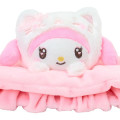 Japan Sanrio Original Mascot Spa Headband - My Melody : Milky Kitten - 4