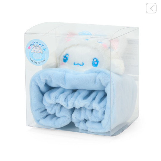 Japan Sanrio Original Mascot Spa Headband - Cinnamoroll : Milky Kitten - 3