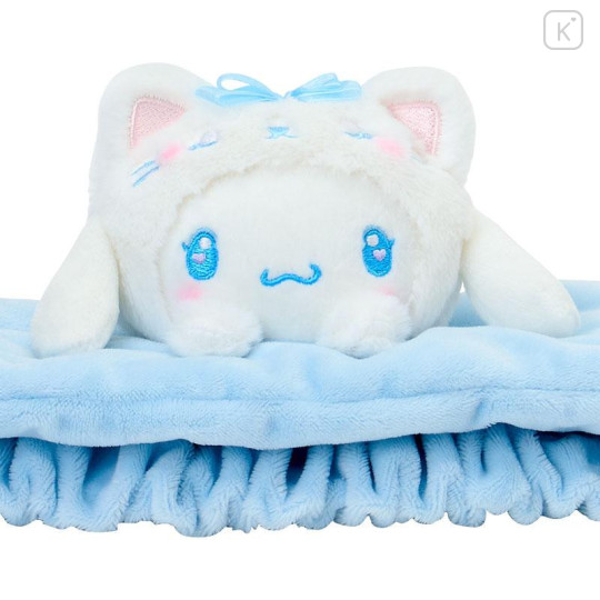 Japan Sanrio Original Mascot Spa Headband - Cinnamoroll : Milky Kitten - 4