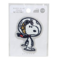 Japan Peanuts Versatile Iron-On and Sticker Patch - Snoopy : Astronaut - 1