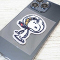 Japan Peanuts Versatile Iron-On and Sticker Patch - Snoopy : Astronaut - 2