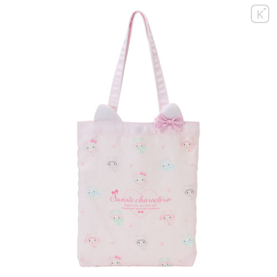 Japan Sanrio Original Tote Bag - Milky Kitten Characters - 1