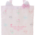 Japan Sanrio Original Tote Bag - Milky Kitten Characters - 2