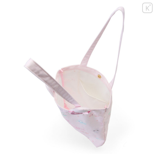 Japan Sanrio Original Tote Bag - Milky Kitten Characters - 3