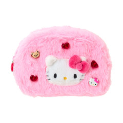 Japan Sanrio Original Cosmetic Pouch - Hello Kitty : Tokimeki Pop Beads