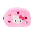 Japan Sanrio Original Cosmetic Pouch - Hello Kitty : Tokimeki Pop Beads - 1