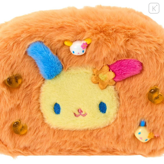 Japan Sanrio Original Cosmetic Pouch - Usahana : Tokimeki Pop Beads - 4