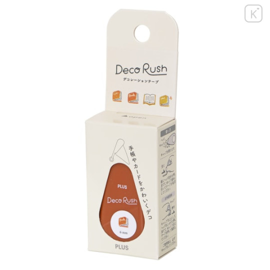 Japan Plus Deco Rush - 6mm Reading - 2