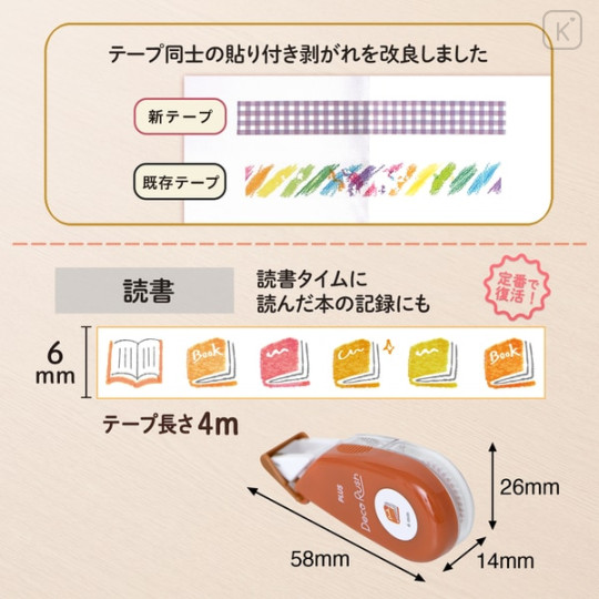 Japan Plus Deco Rush - 6mm Reading - 4