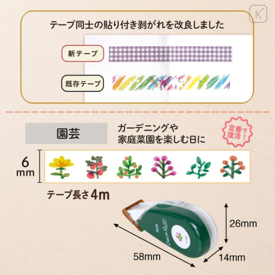 Japan Plus Deco Rush - 6mm Gardening - 4